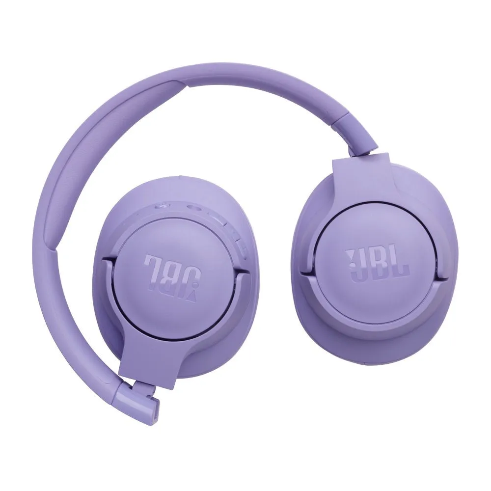 JBL Tune 720BT Bluetooth Hovedtelefoner - Over-Ear - Lilla