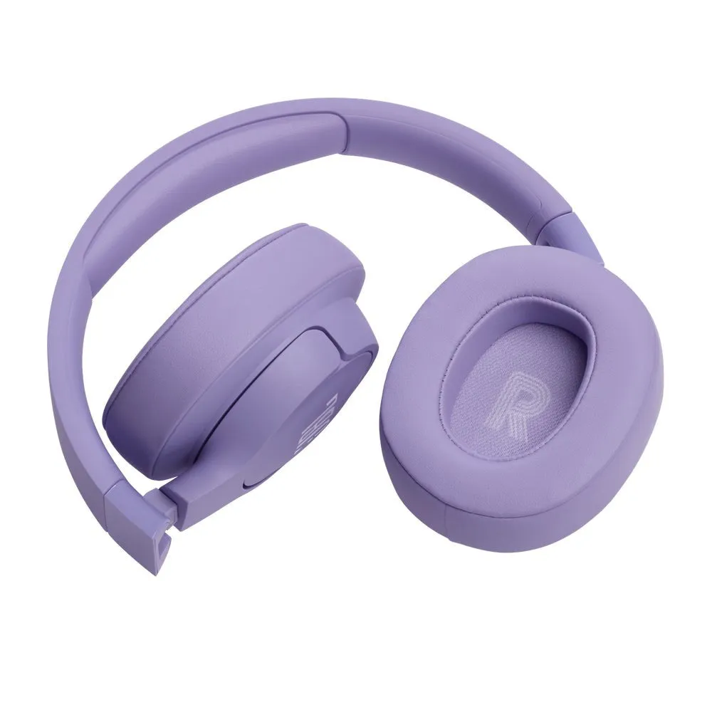 JBL Tune 720BT Bluetooth Hovedtelefoner - Over-Ear - Lilla