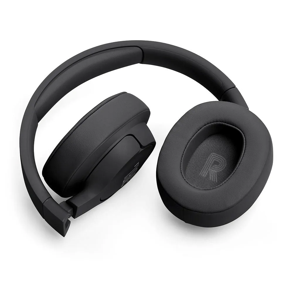 JBL Tune 720BT Bluetooth Hovedtelefoner - Over-Ear - Sort