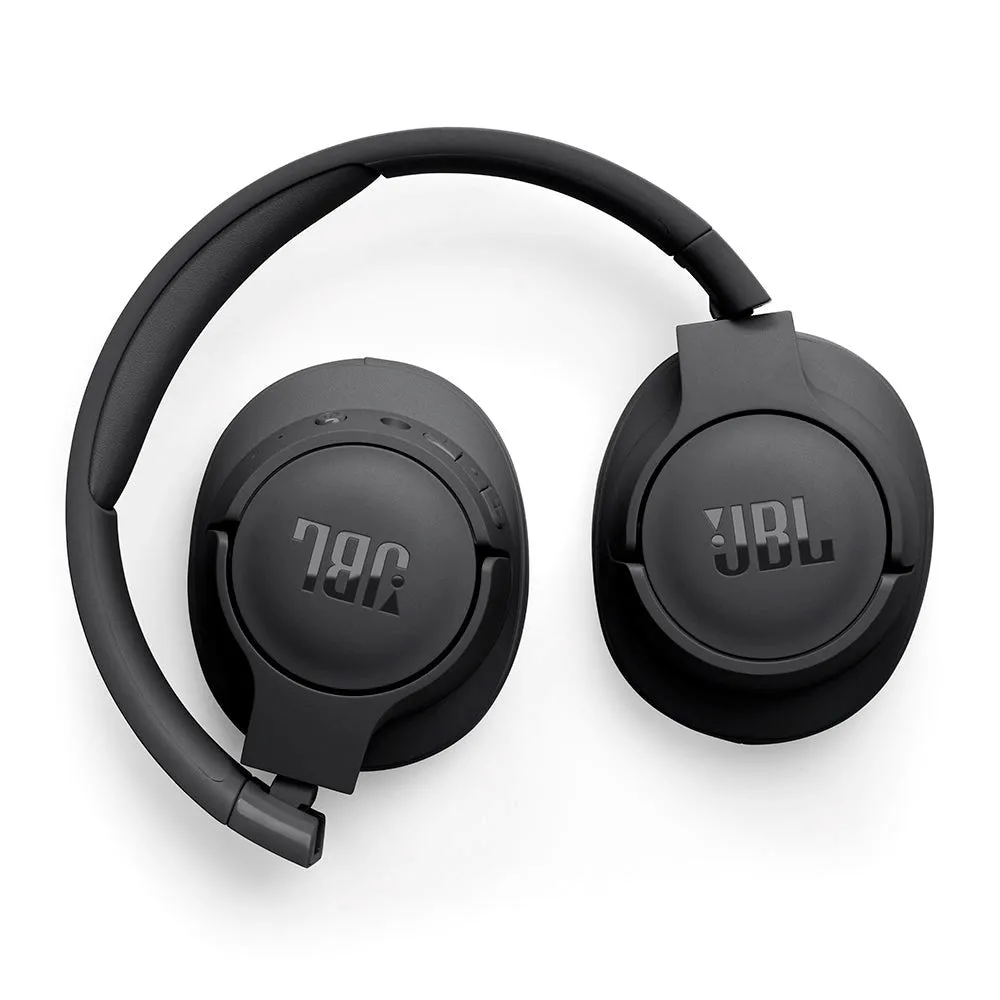 JBL Tune 720BT Bluetooth Hovedtelefoner - Over-Ear - Sort