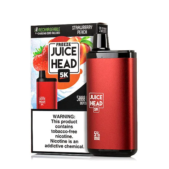 Juice Head 5K Disposable Vape - 5,000 Puffs