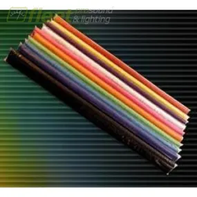 Kabuki 15' Streamers - Flameproof - Gold Mylar