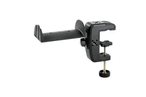 K&M Headphone holder with table clamp - black