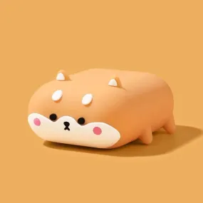 Kawaii Cartoon Corgi AirPods Case