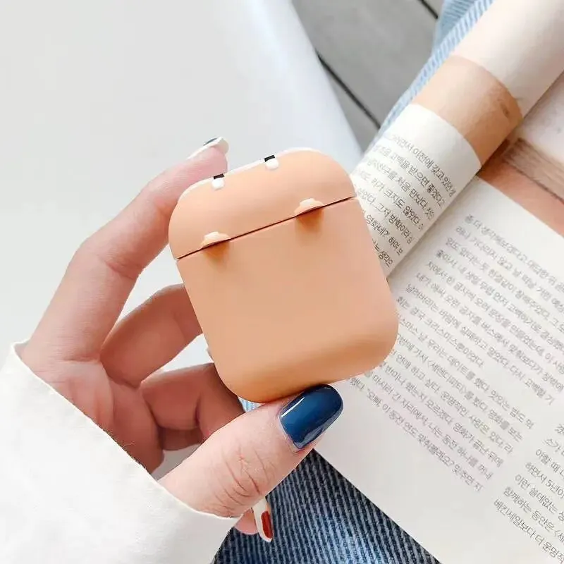 Kawaii Cartoon Corgi AirPods Case