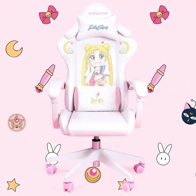 Kawaii Cinnamoroll Gaming Chairs