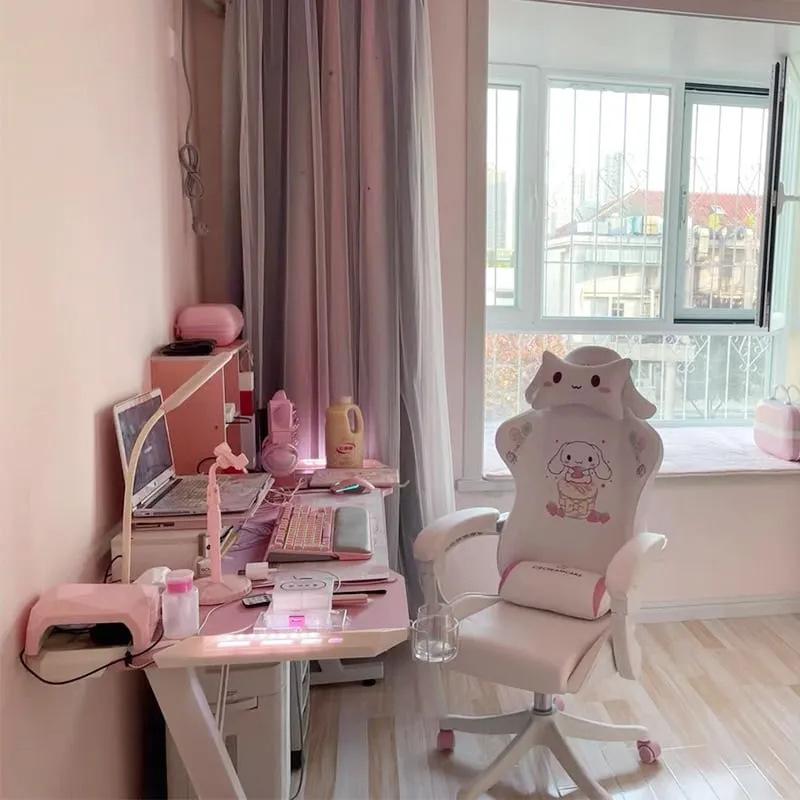 Kawaii Cinnamoroll Gaming Chairs