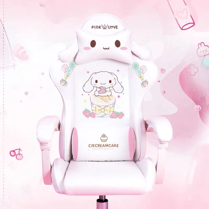 Kawaii Cinnamoroll Gaming Chairs