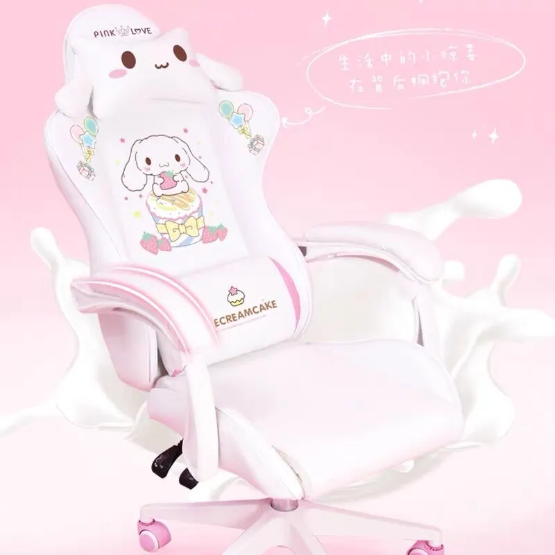 Kawaii Cinnamoroll Gaming Chairs