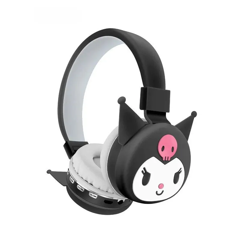 Kawaii Kuromi Headphones