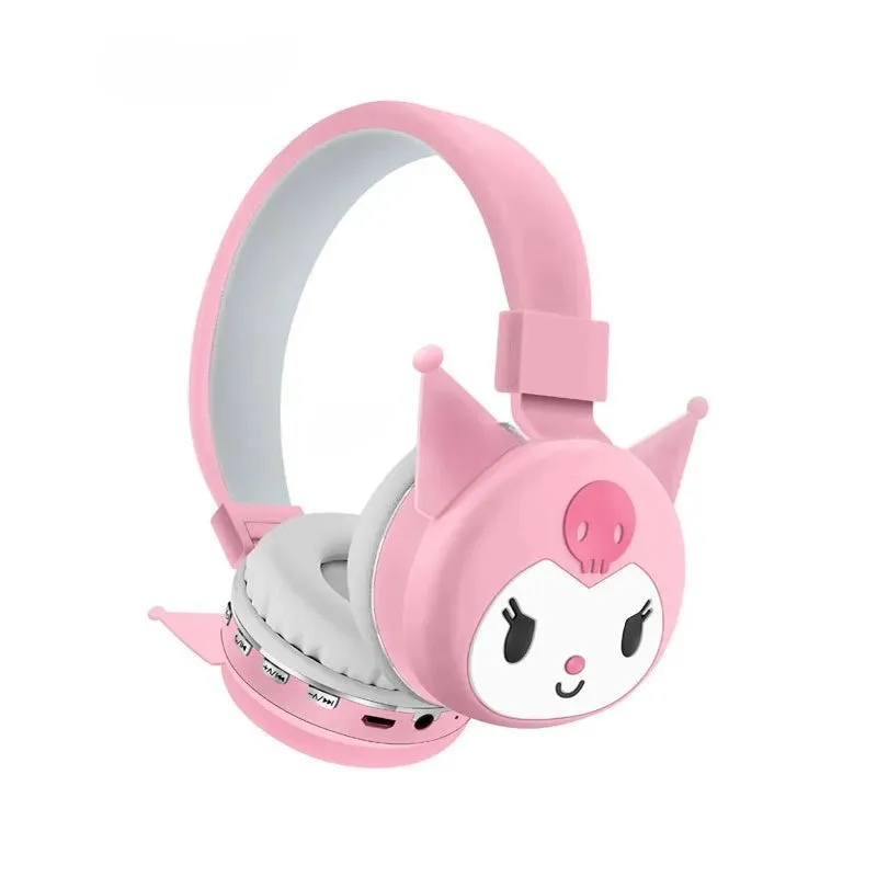 Kawaii Kuromi Headphones