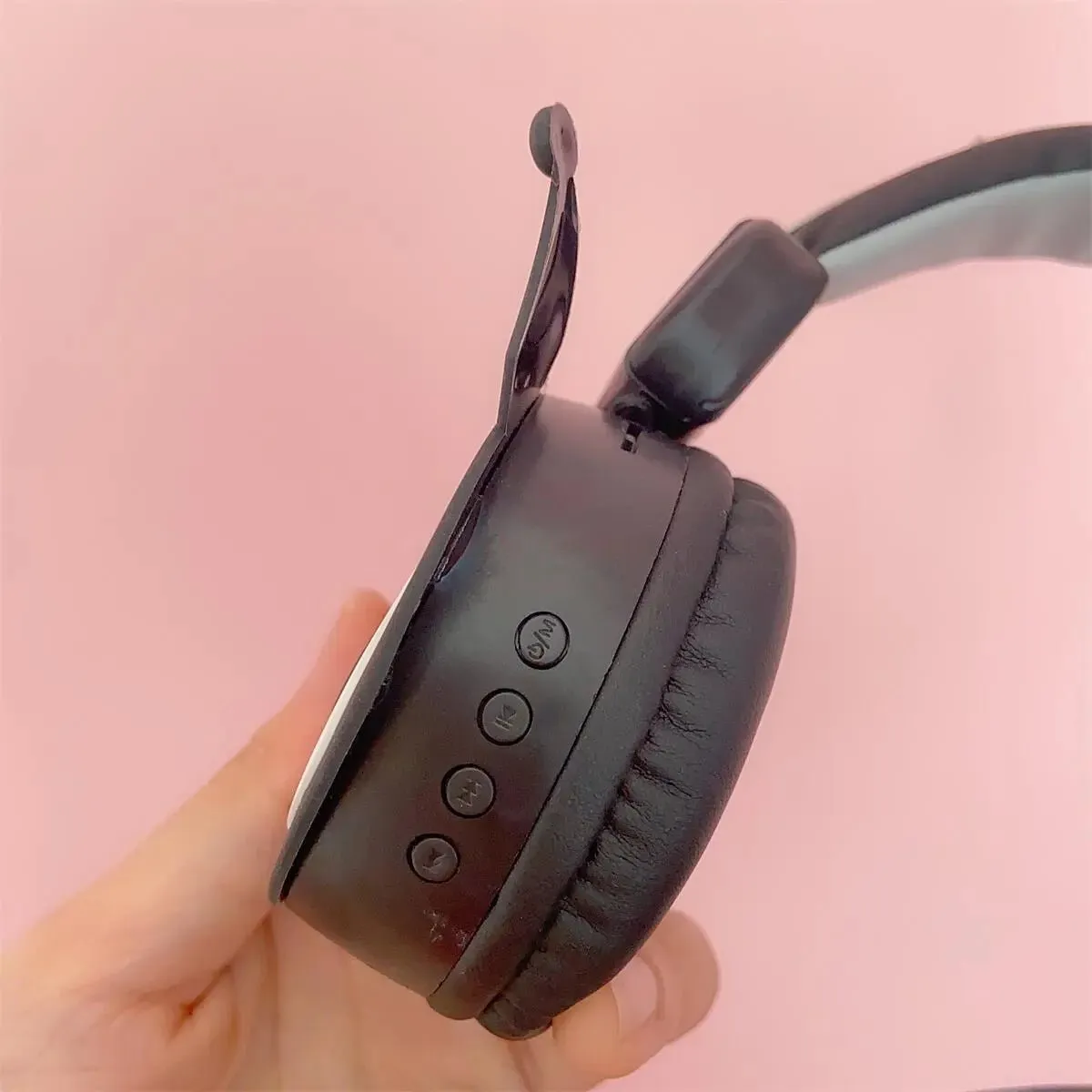 Kawaii Kuromi Headphones