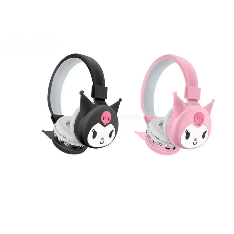 Kawaii Kuromi Headphones