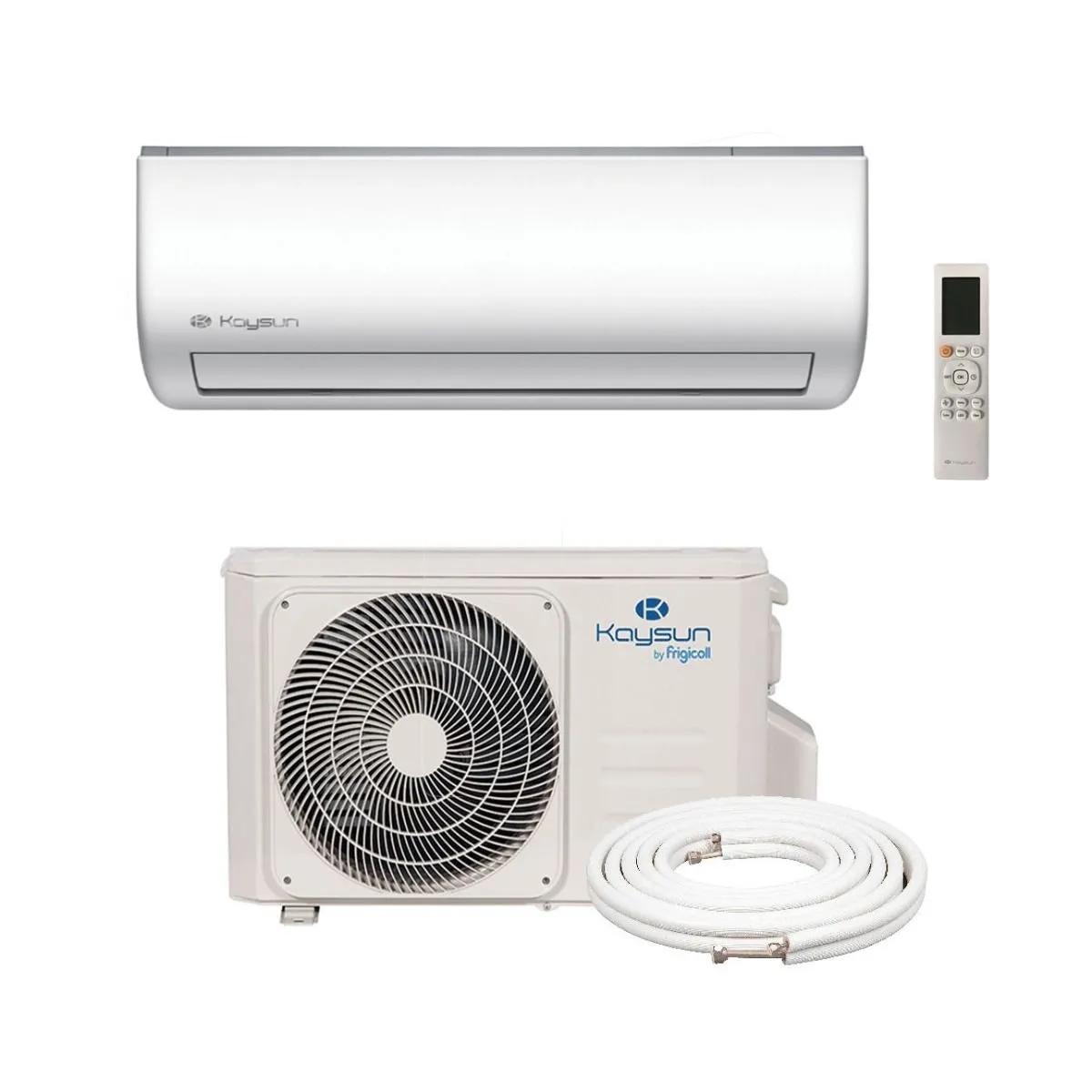 KAYSUN Prodigy 3.5kW A    Single Room Split Air Conditioning System - with a 3m pipe kit