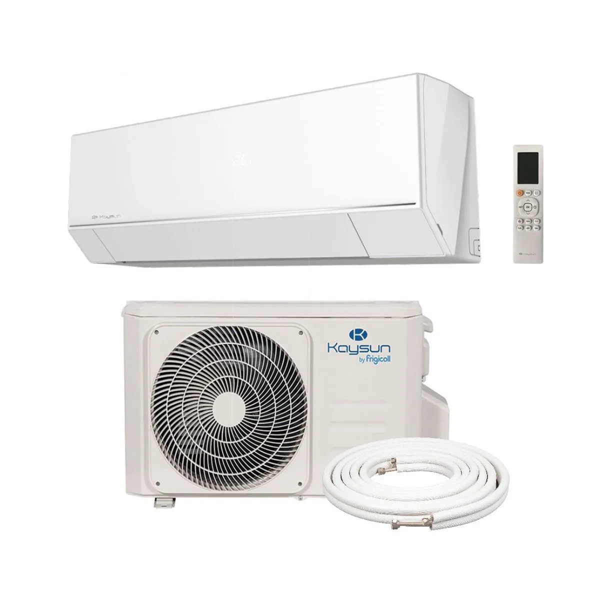 KAYSUN Prodigy Pro 7.1kW A    Single Room Split Air Conditioning System - with a 3m pipe kit