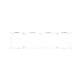 KC HILITES FLEX ERA® LED Light Bar - 10" Light Shield - Clear