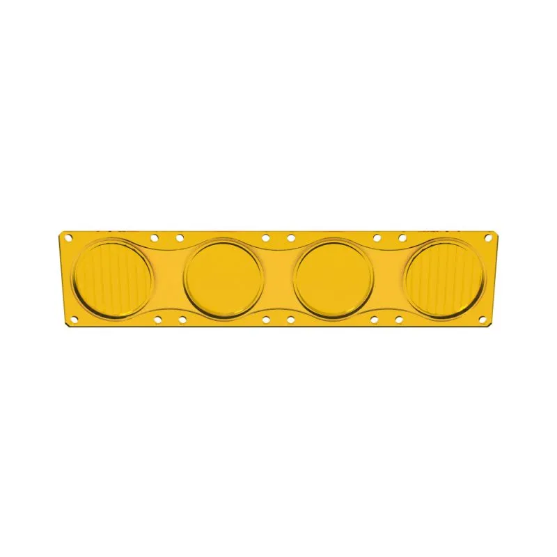 KC HILITES FLEX ERA® LED Light Bar - Performance Yellow Combo Beam Lens for Light Bars