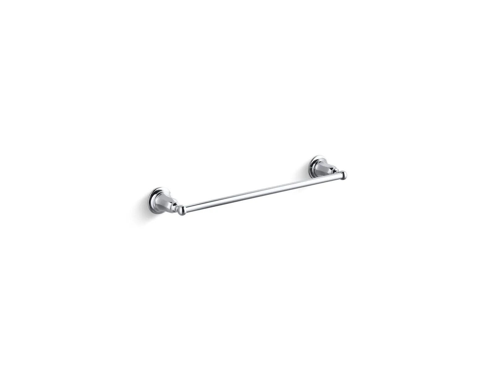 Kelston 21.75" Towel Bar in Polished Chrome