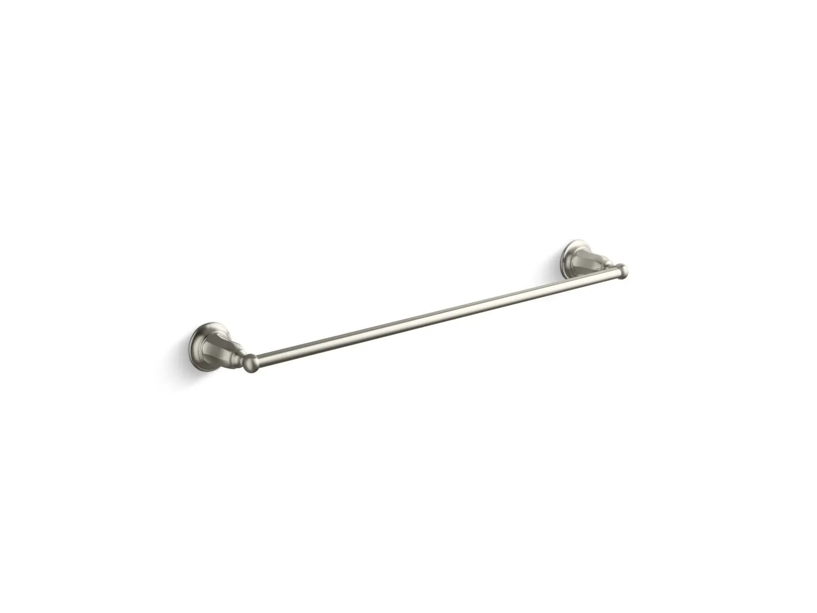 Kelston 27.75" Towel Bar in Vibrant Brushed Nickel