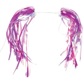 Kid's Bike Streamers - Magenta/Pink