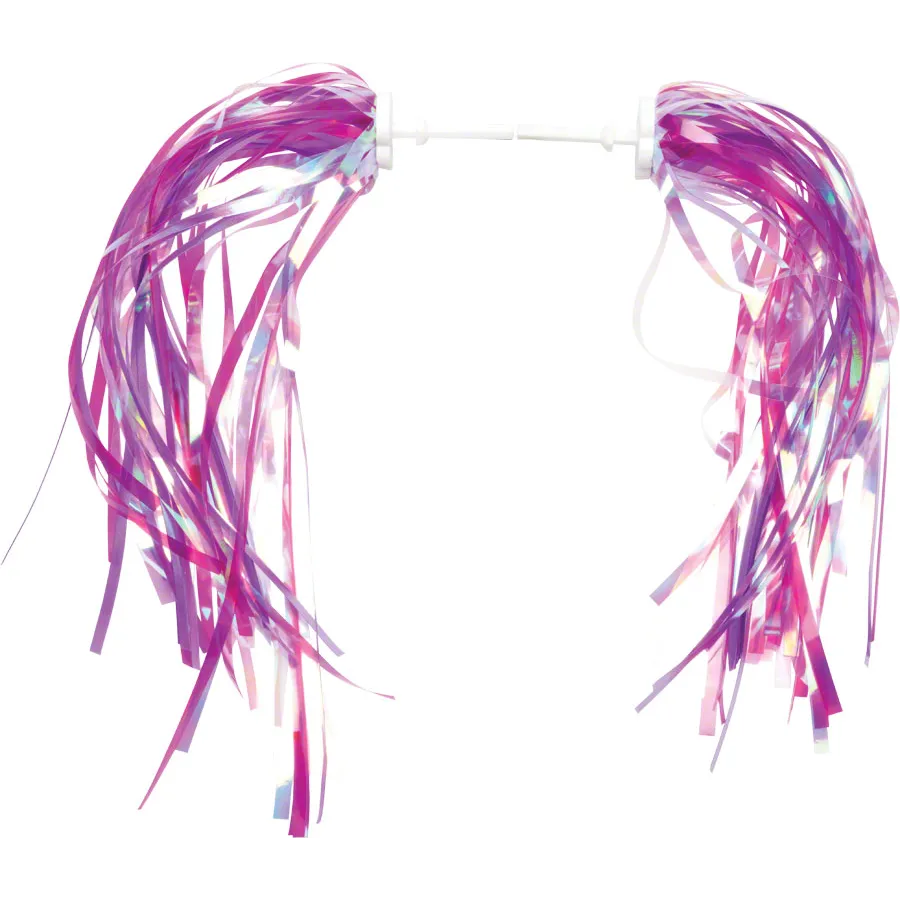 Kid's Bike Streamers - Magenta/Pink