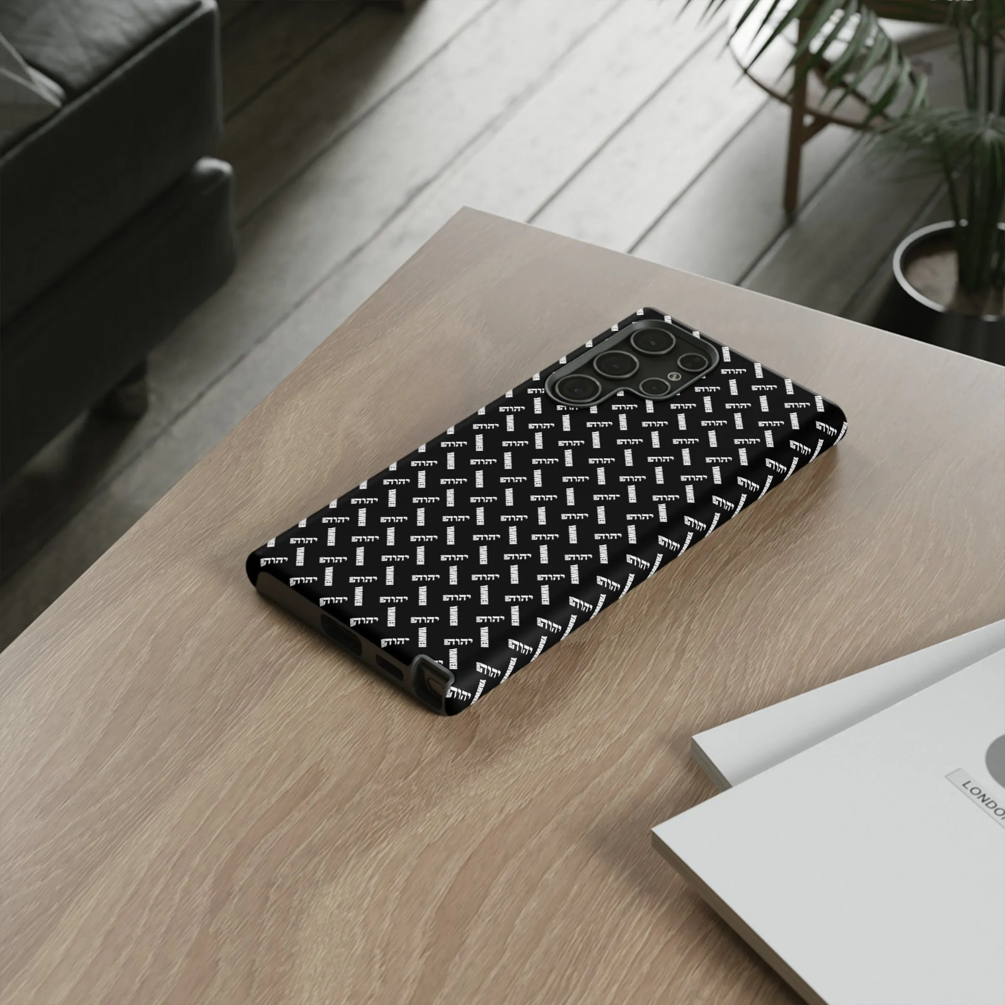 King Yahweh Omni 4.0 Tough Case (Black)