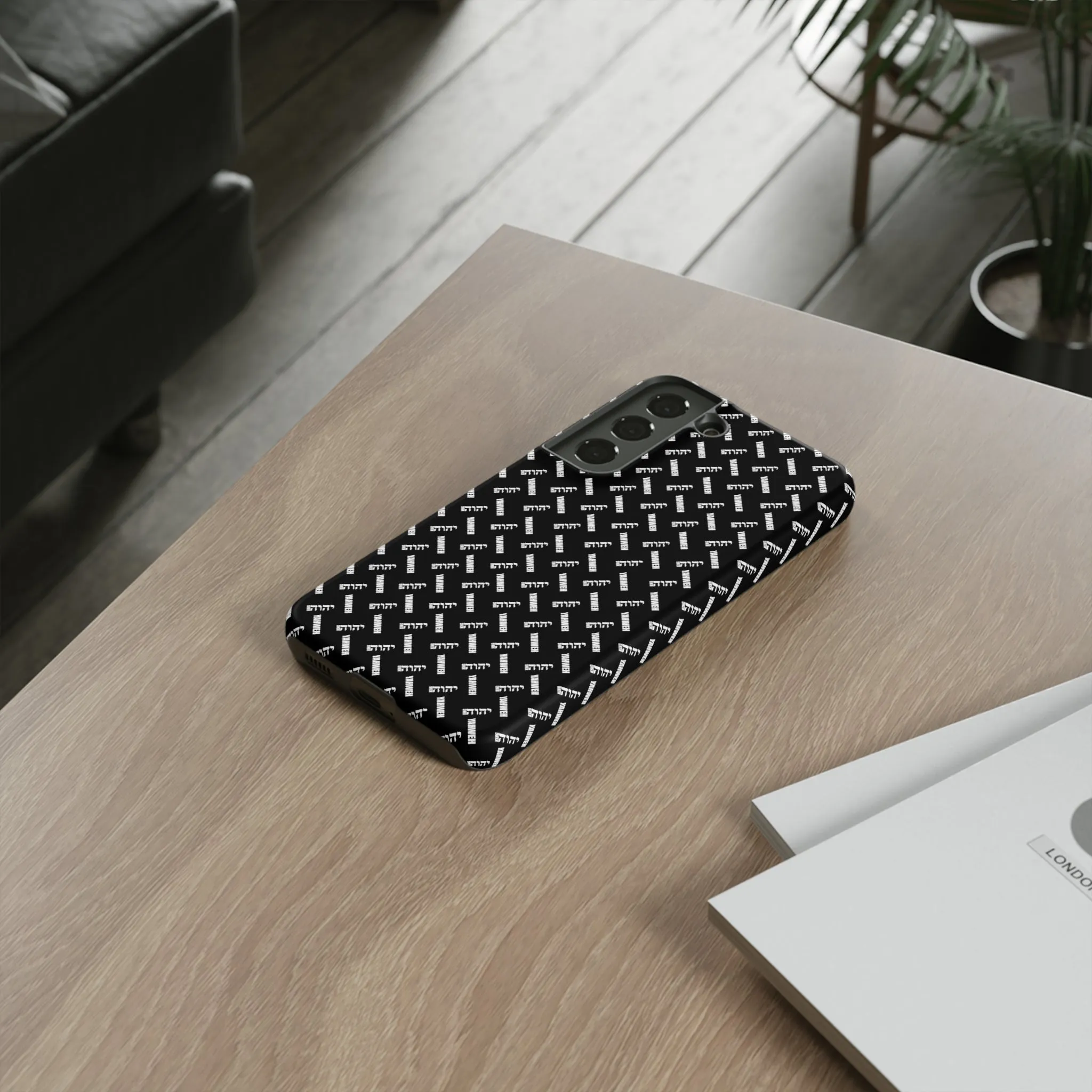 King Yahweh Omni 4.0 Tough Case (Black)
