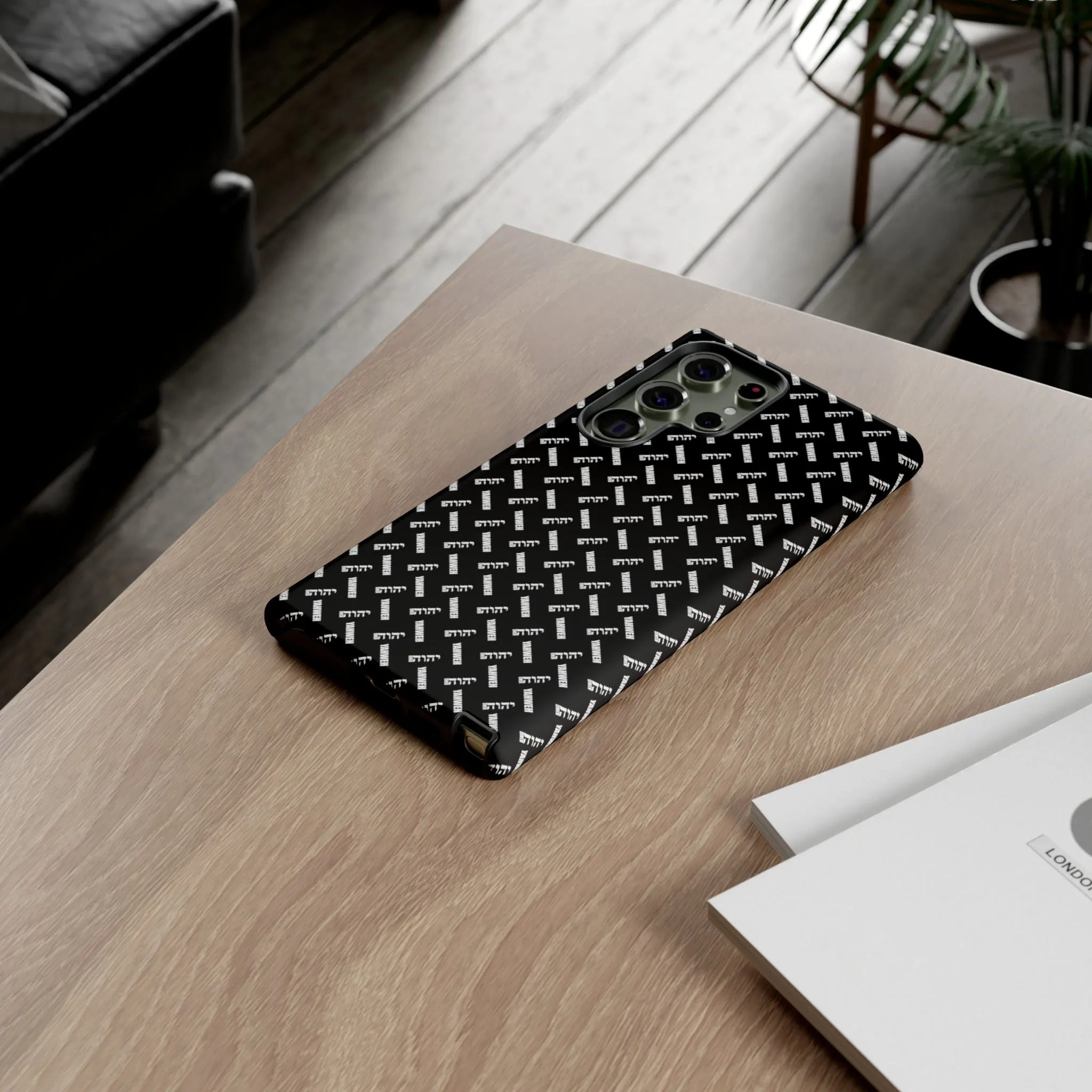 King Yahweh Omni 4.0 Tough Case (Black)