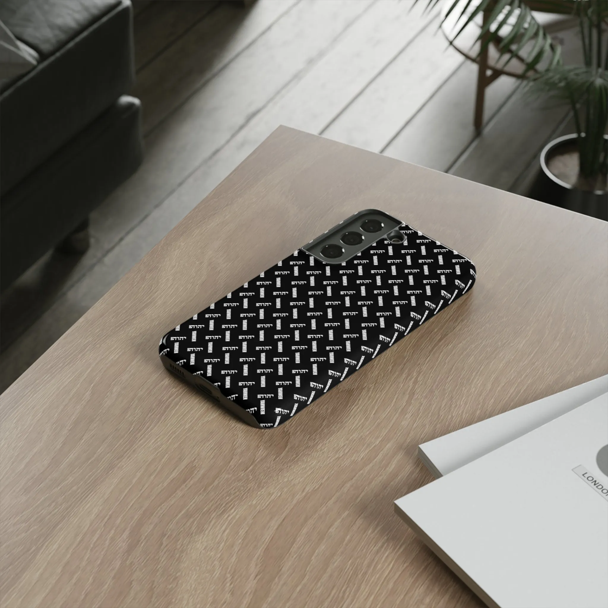King Yahweh Omni 4.0 Tough Case (Black)