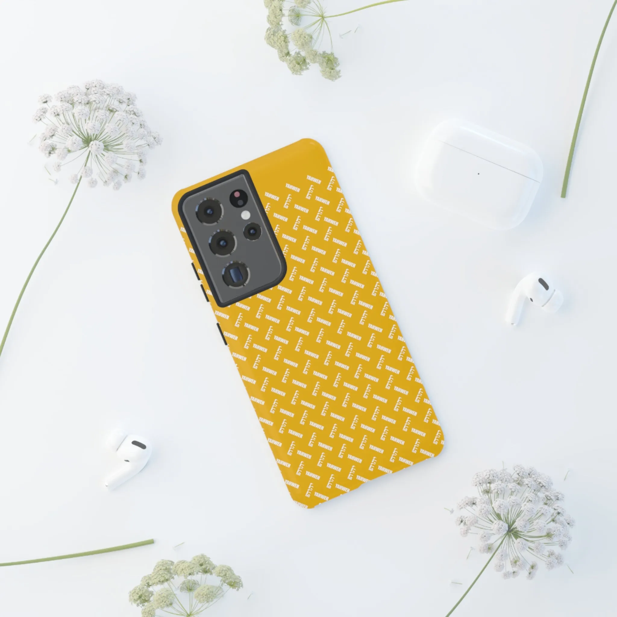 King Yahweh Omni 4.0 Tough Case (Canary)
