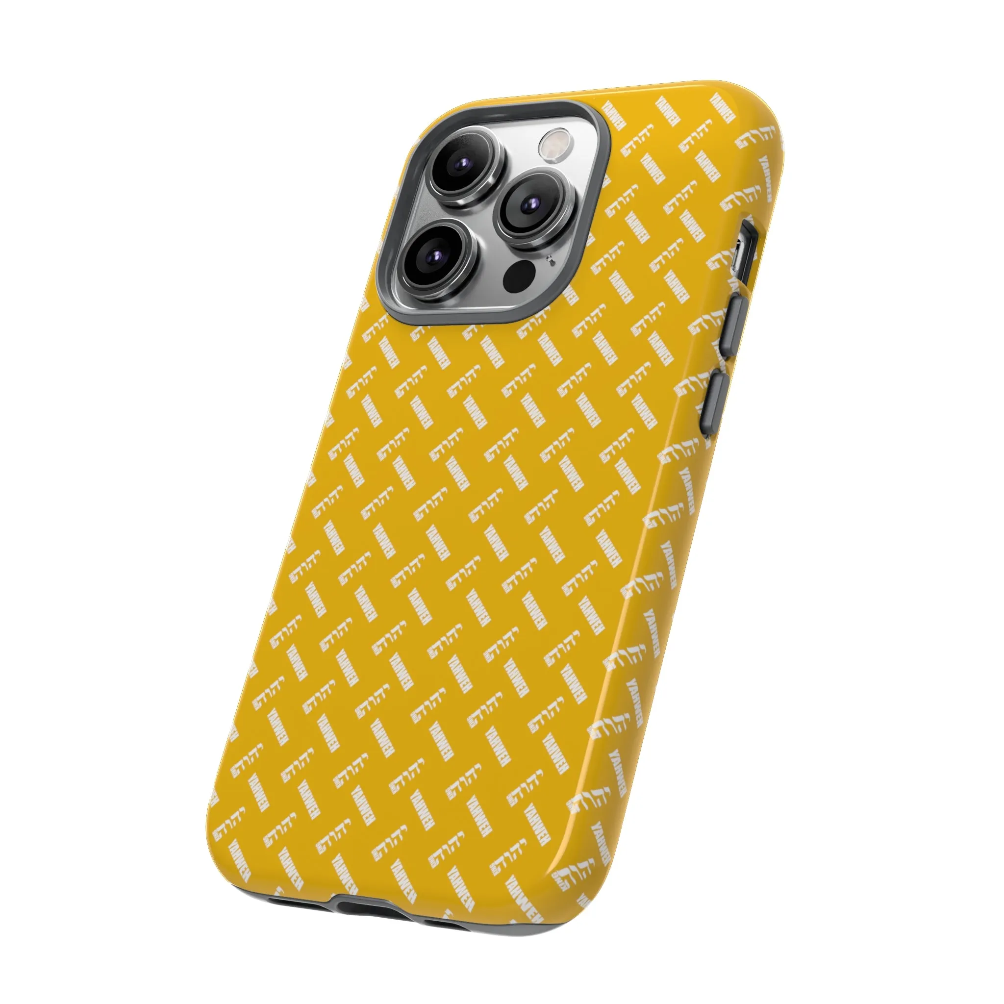 King Yahweh Omni 4.0 Tough Case (Canary)
