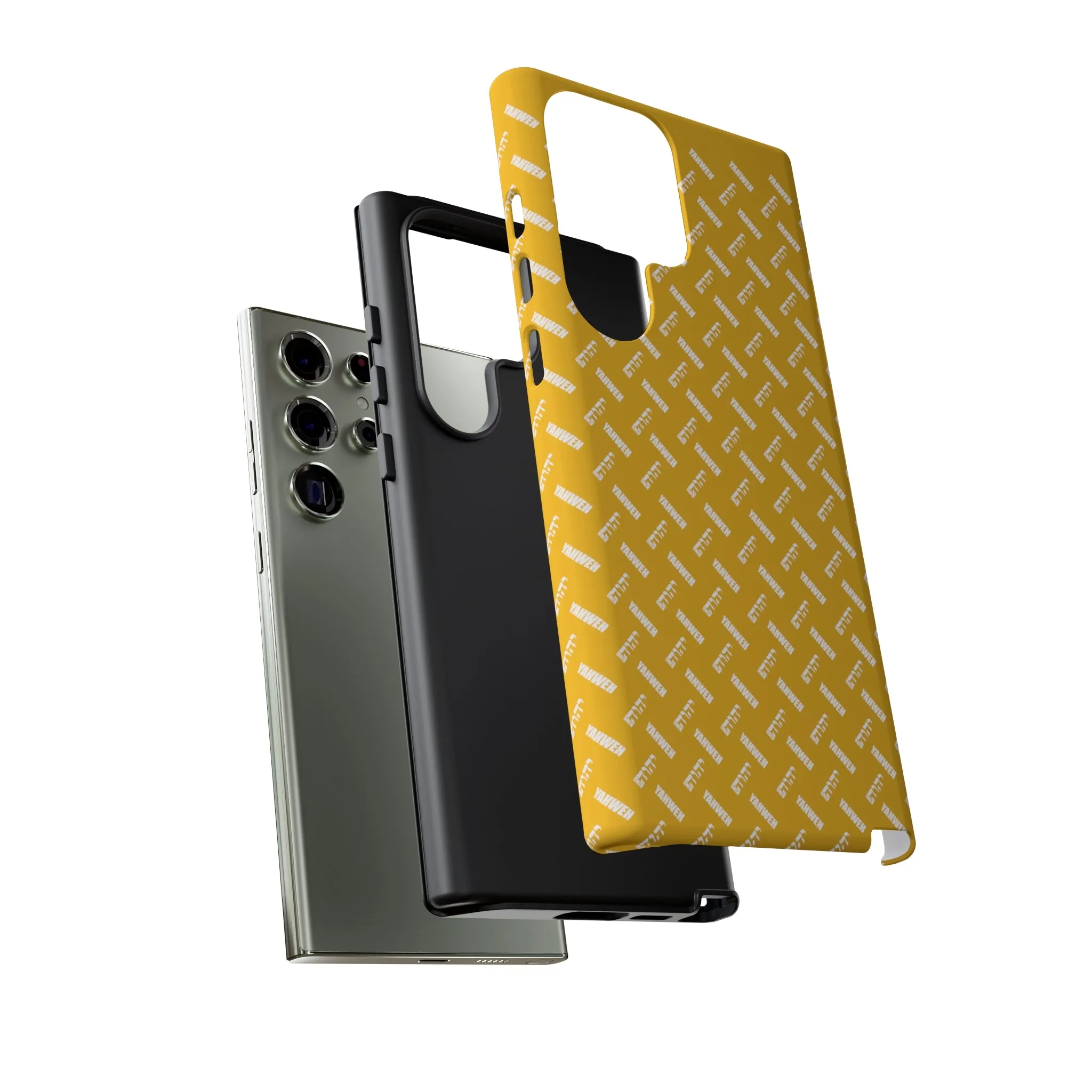 King Yahweh Omni 4.0 Tough Case (Canary)