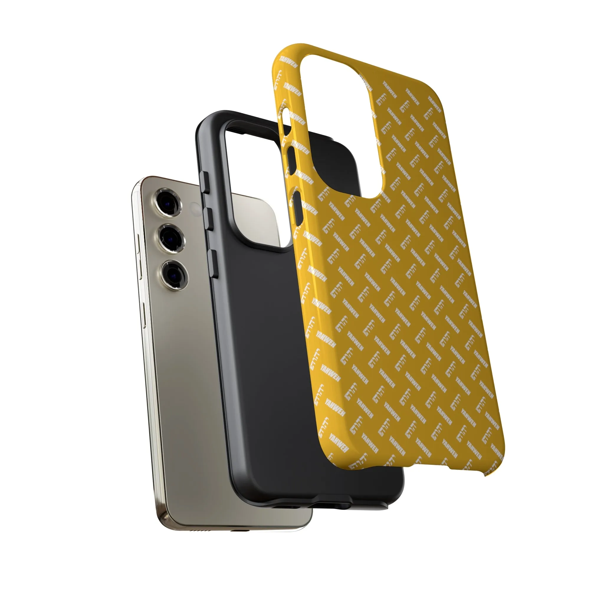 King Yahweh Omni 4.0 Tough Case (Canary)