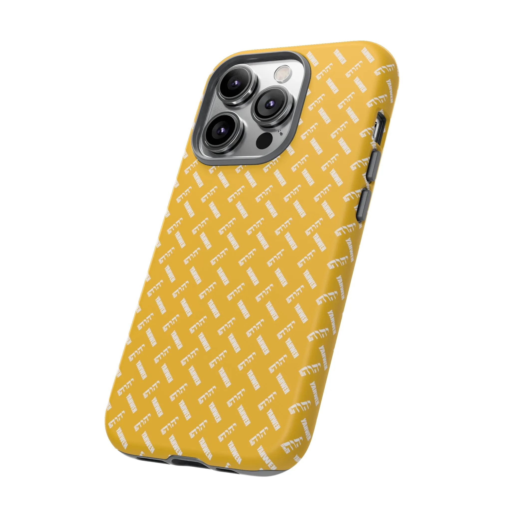 King Yahweh Omni 4.0 Tough Case (Canary)
