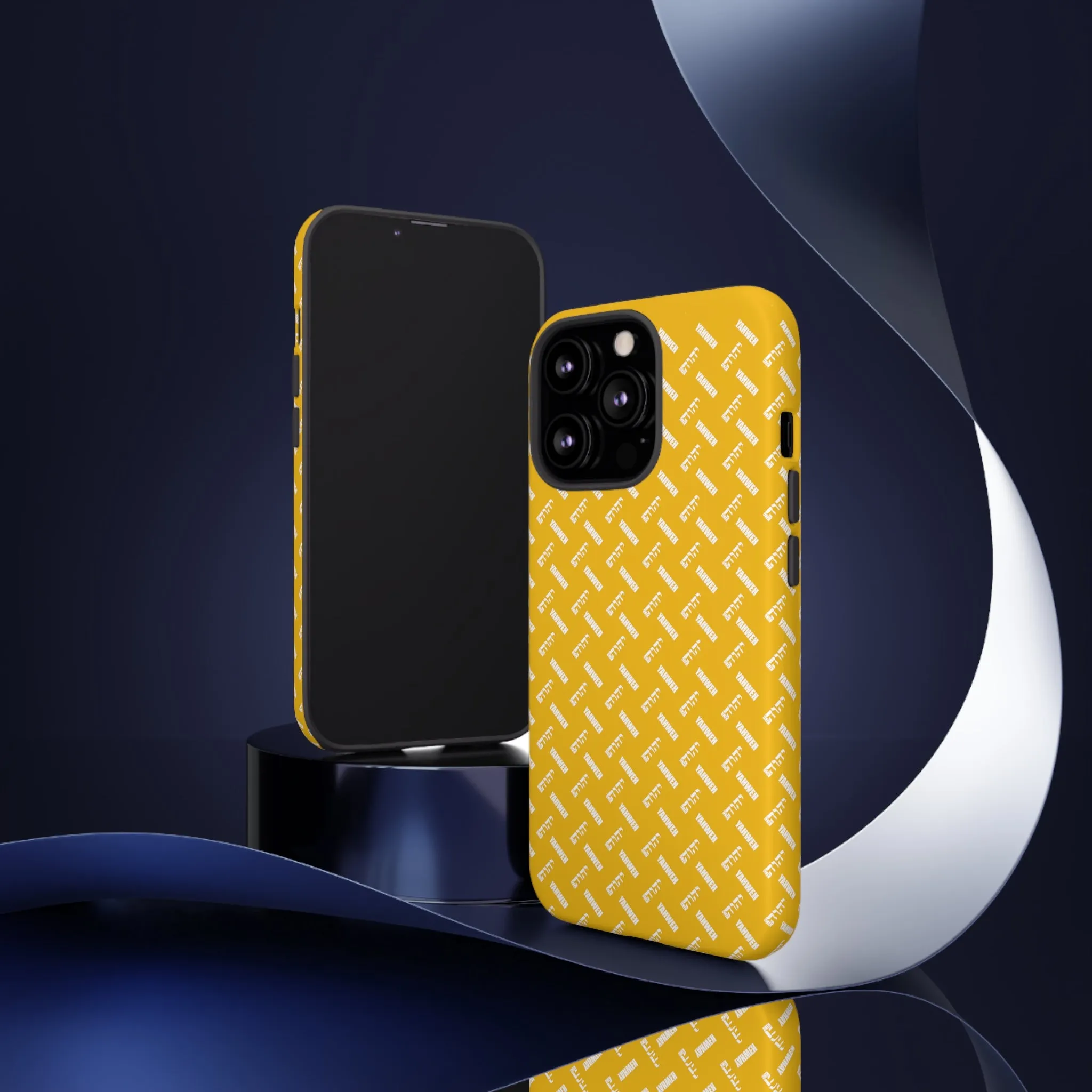 King Yahweh Omni 4.0 Tough Case (Canary)