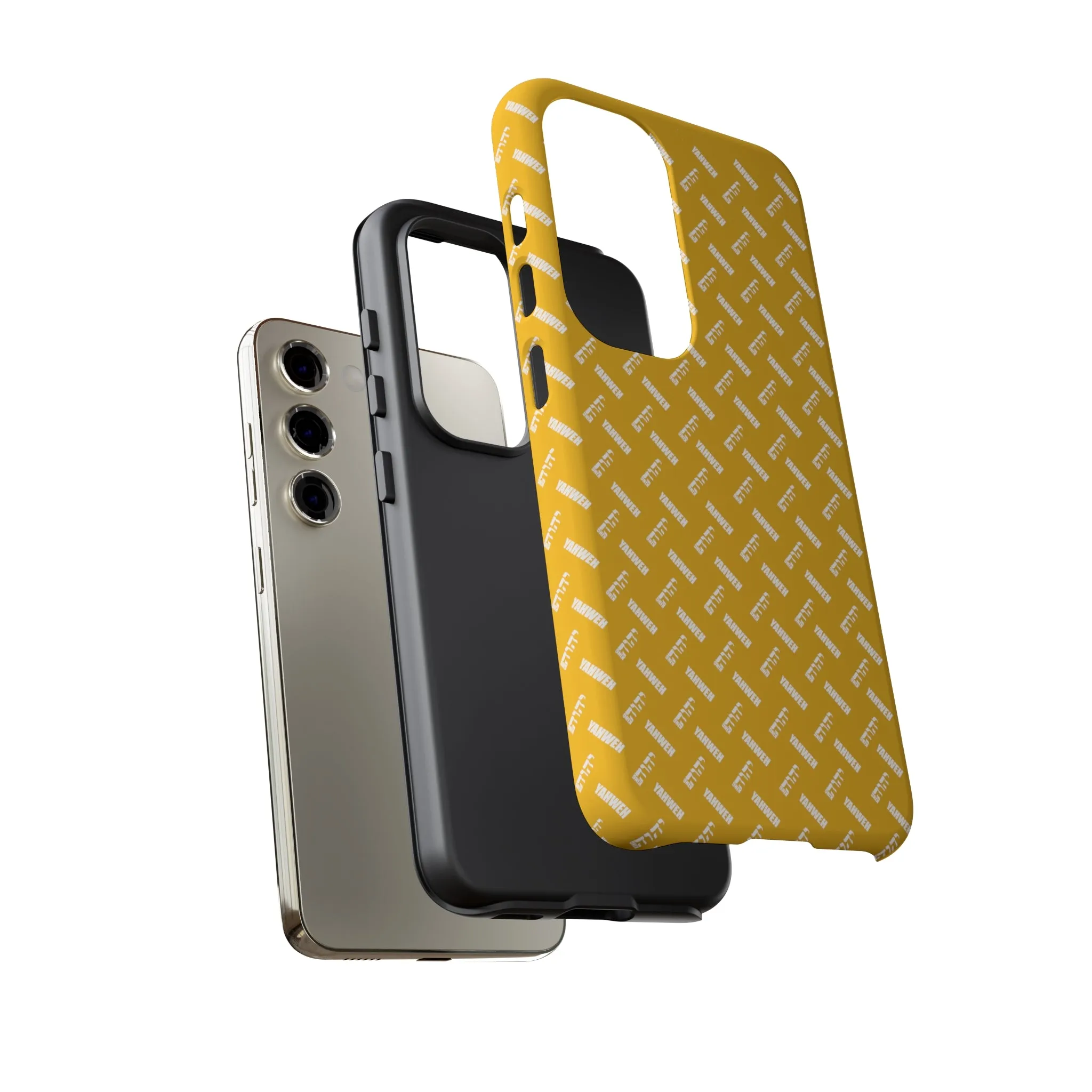 King Yahweh Omni 4.0 Tough Case (Canary)