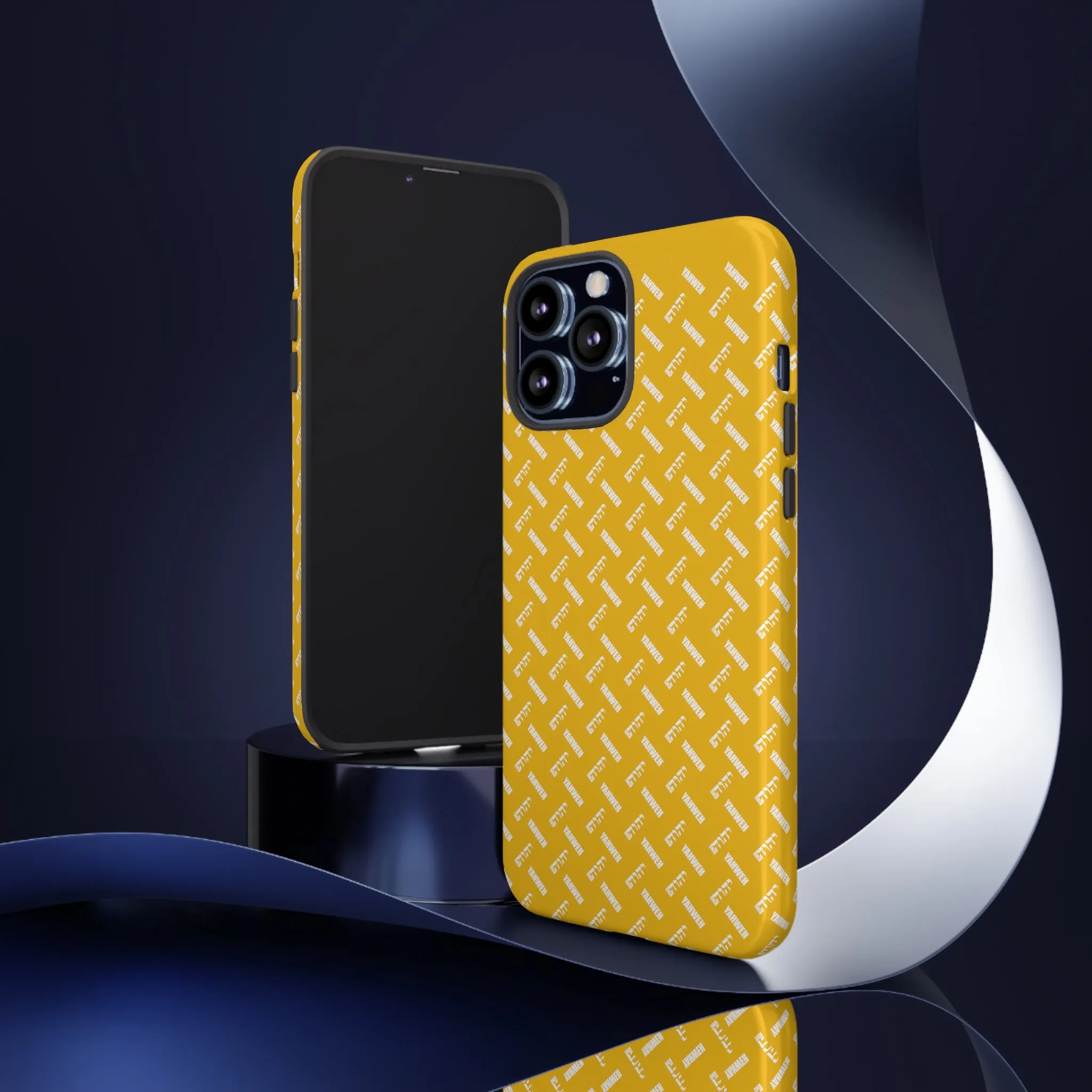 King Yahweh Omni 4.0 Tough Case (Canary)