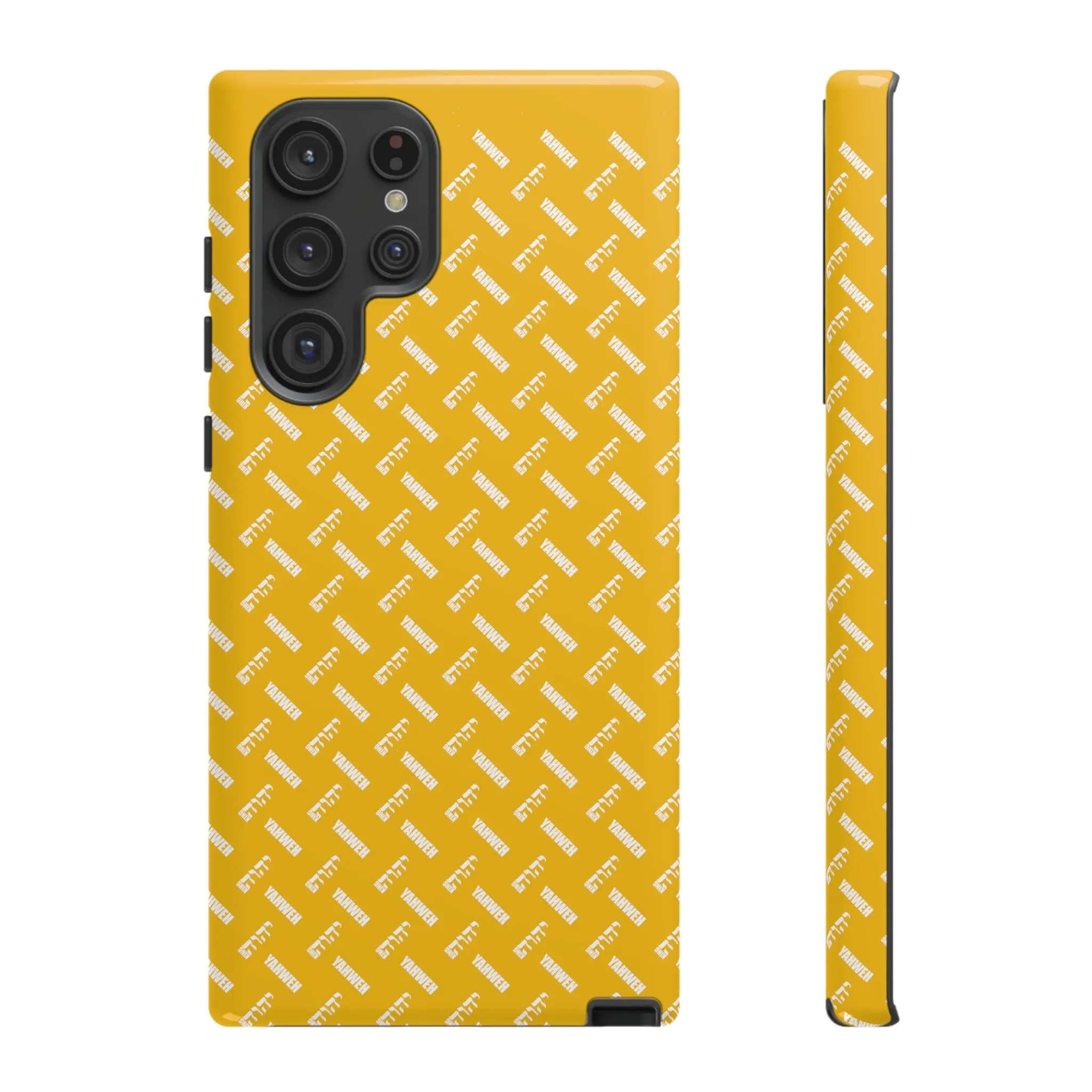 King Yahweh Omni 4.0 Tough Case (Canary)