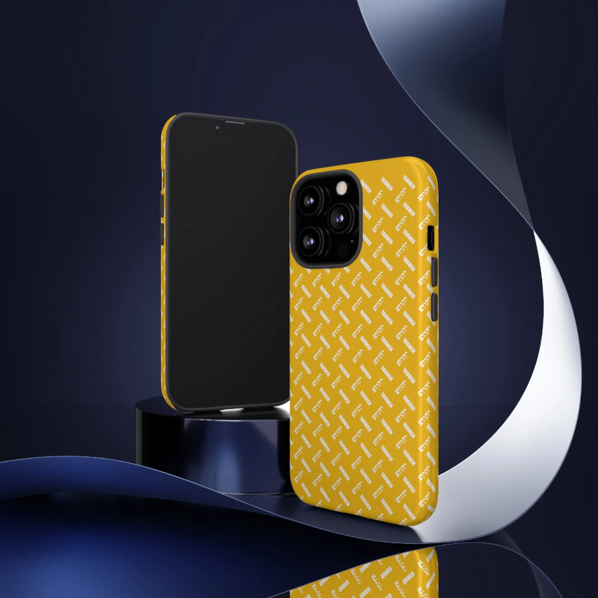 King Yahweh Omni 4.0 Tough Case (Canary)