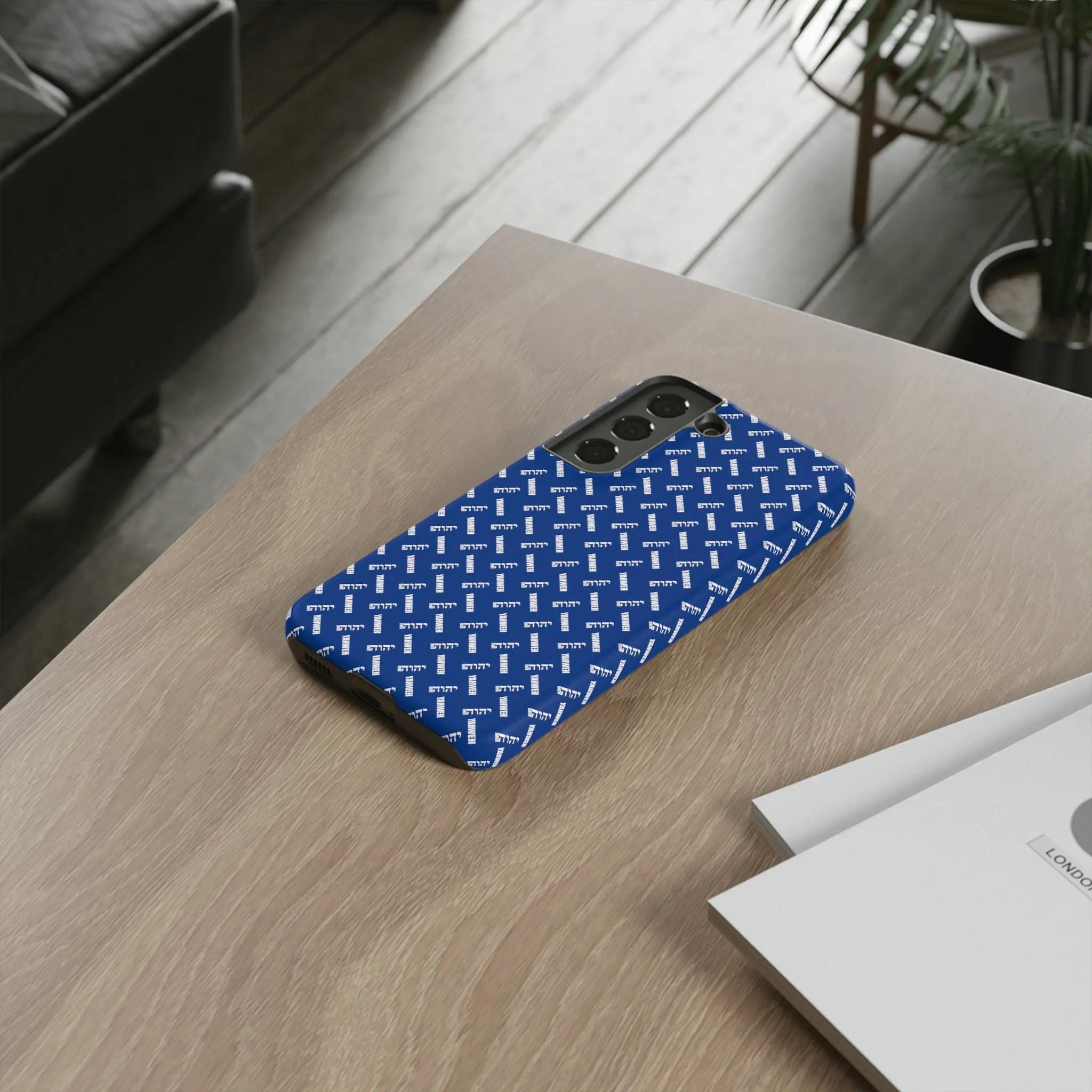 King Yahweh Omni 4.0 Tough Case (Navy)