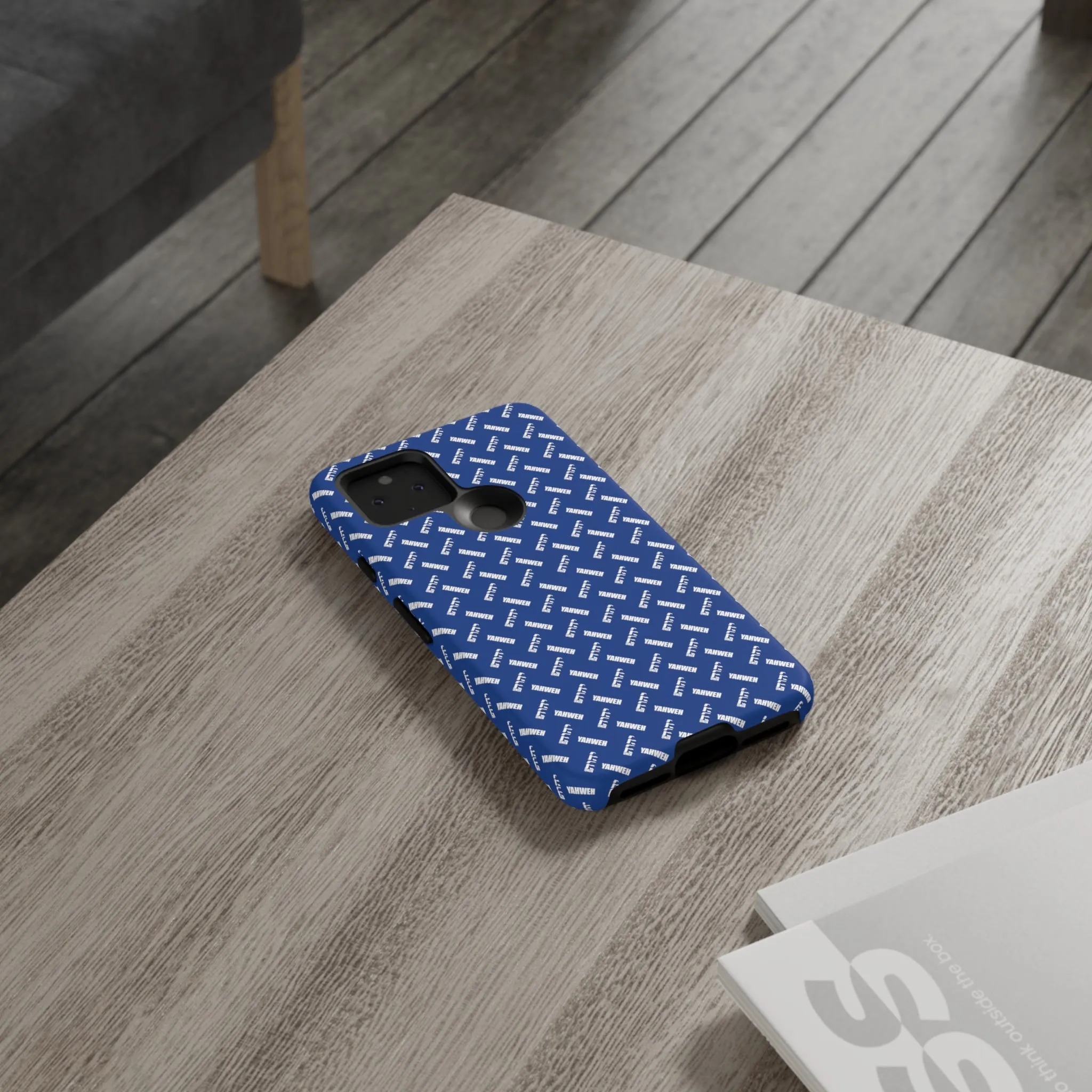 King Yahweh Omni 4.0 Tough Case (Navy)