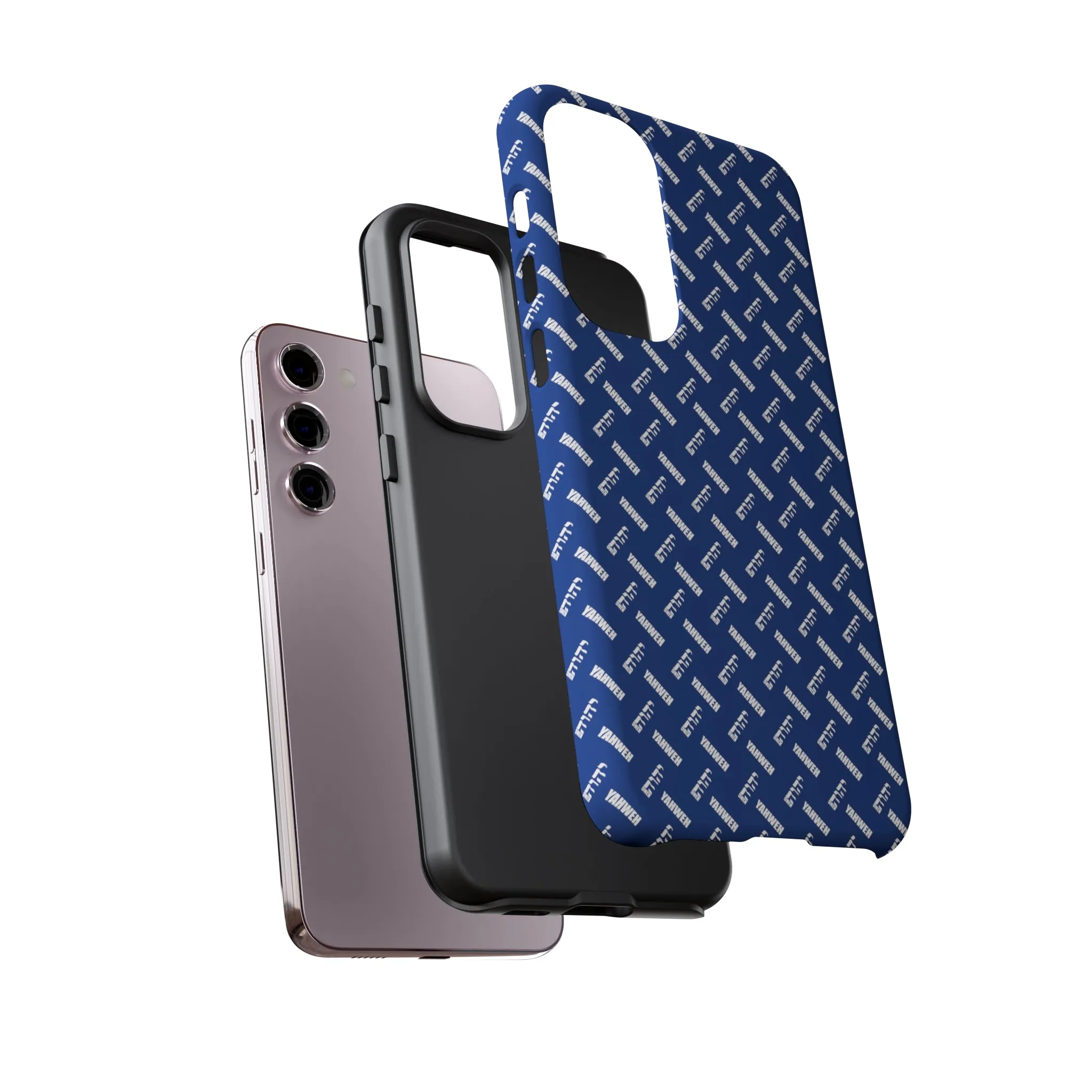 King Yahweh Omni 4.0 Tough Case (Navy)