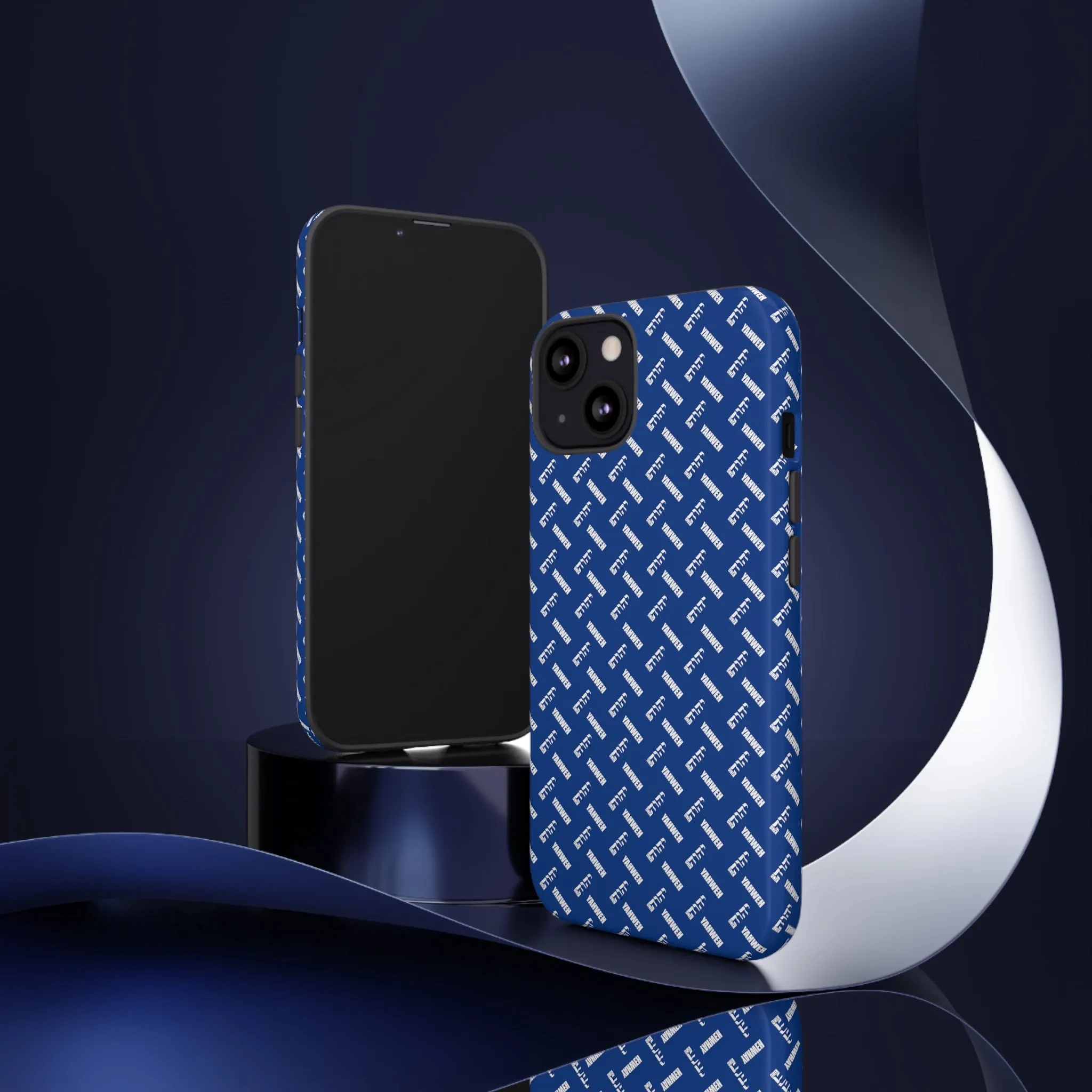 King Yahweh Omni 4.0 Tough Case (Navy)