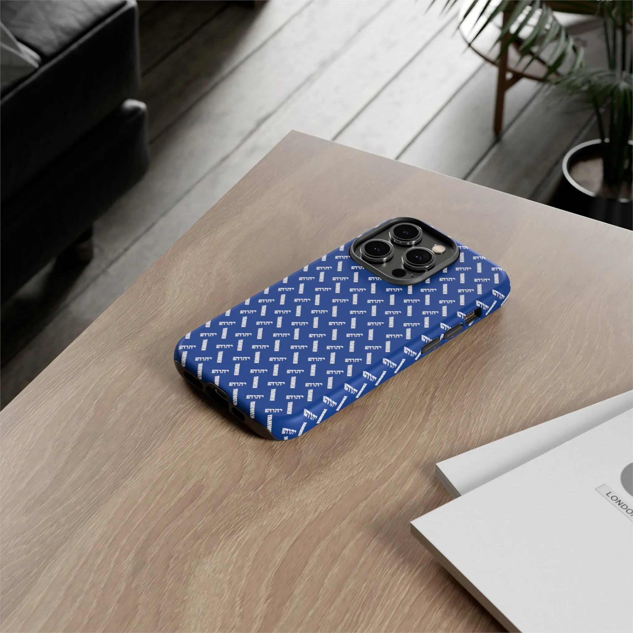 King Yahweh Omni 4.0 Tough Case (Navy)