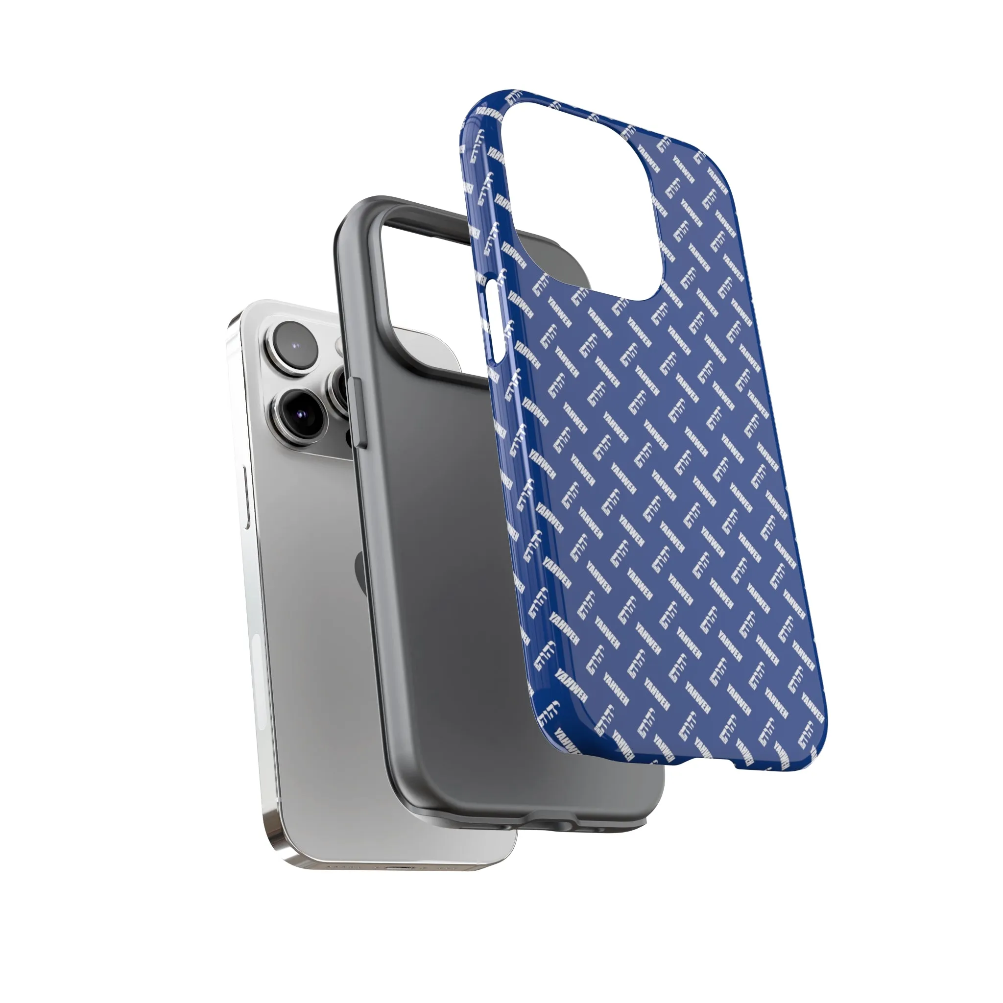 King Yahweh Omni 4.0 Tough Case (Navy)