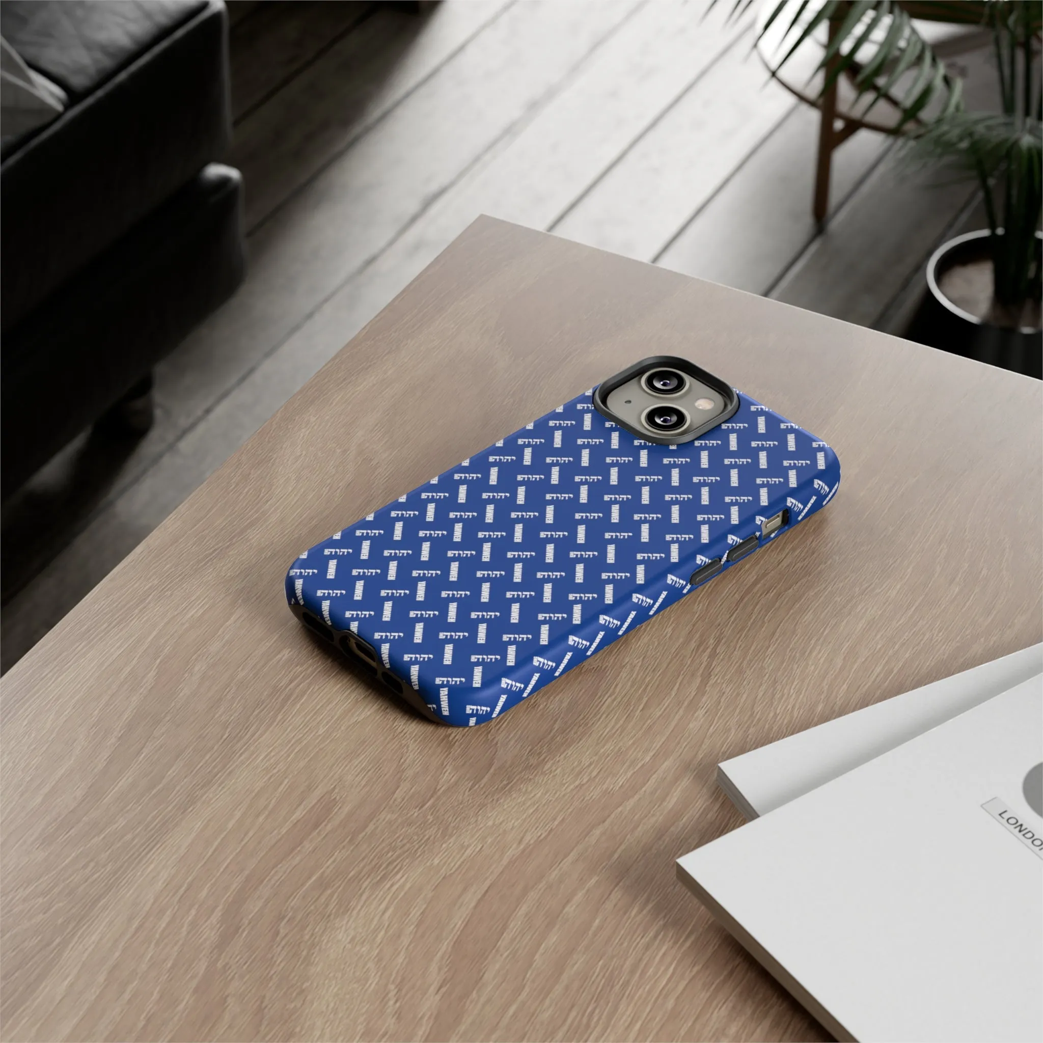 King Yahweh Omni 4.0 Tough Case (Navy)