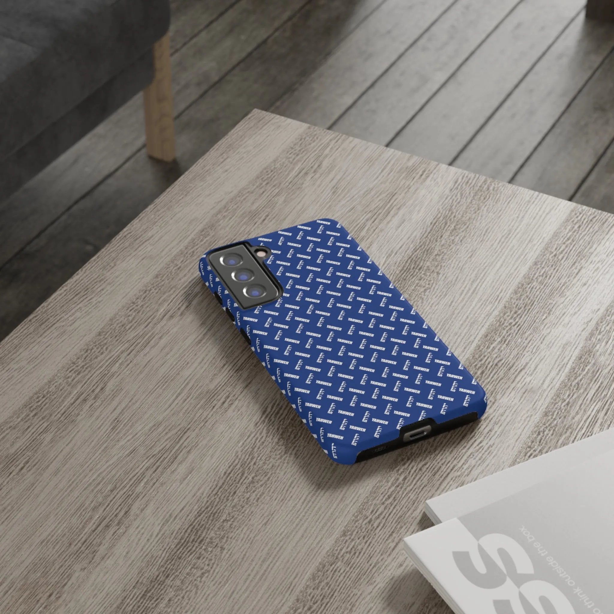King Yahweh Omni 4.0 Tough Case (Navy)