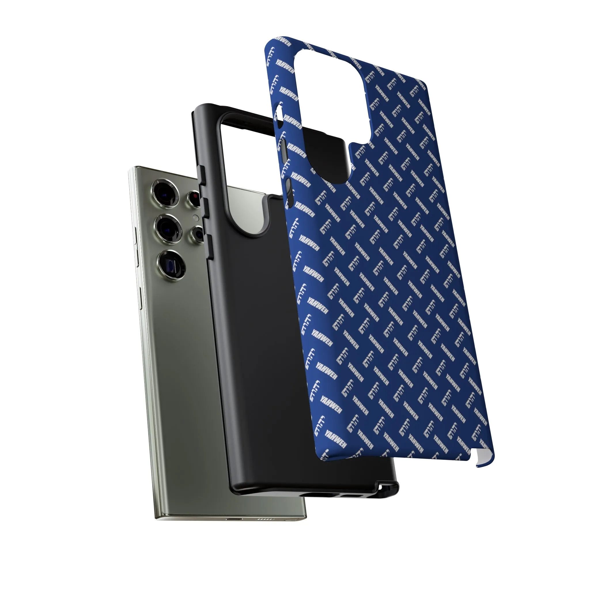King Yahweh Omni 4.0 Tough Case (Navy)