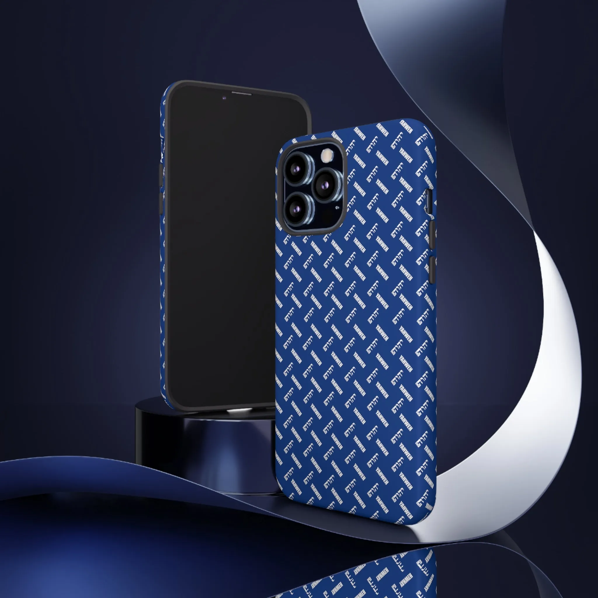 King Yahweh Omni 4.0 Tough Case (Navy)