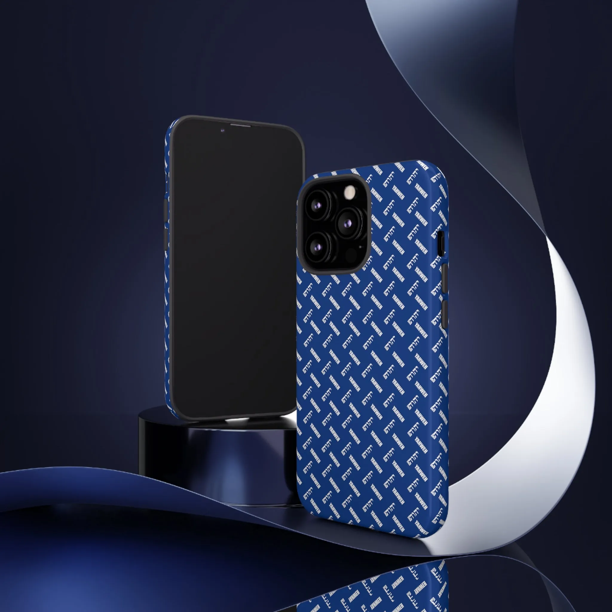 King Yahweh Omni 4.0 Tough Case (Navy)